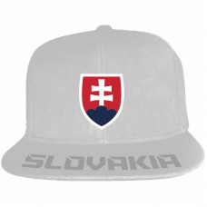 Snapback Slovensko 2205 - bílá